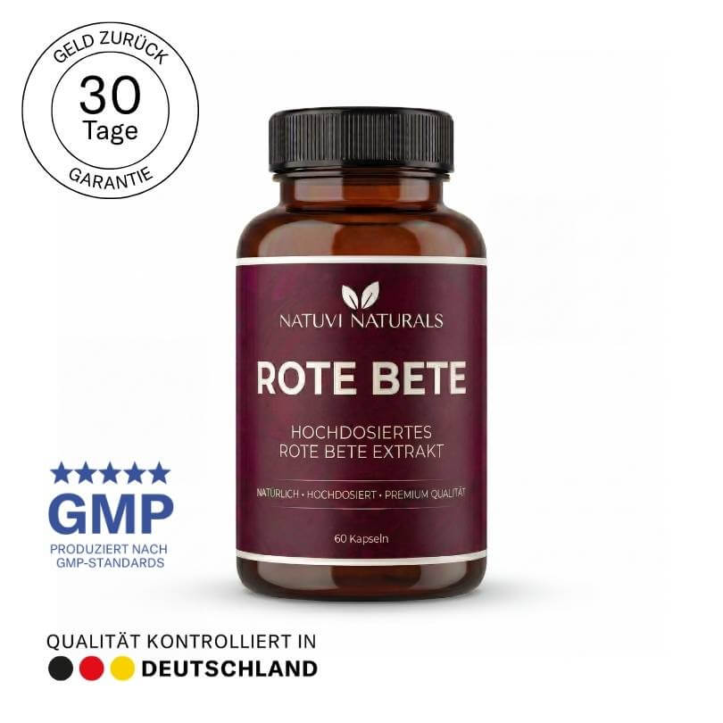 Rote Bete Extrakt + Vitamin C