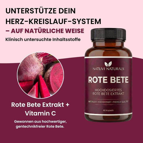 Rote Bete Extrakt + Vitamin C