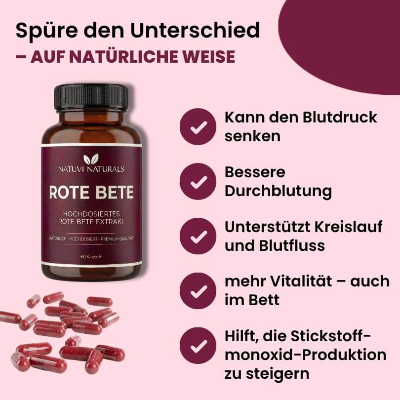 Rote Bete Extrakt + Vitamin C