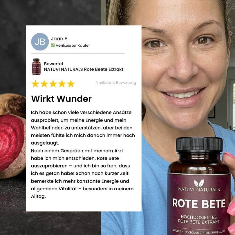 Rote Bete Extrakt + Vitamin C