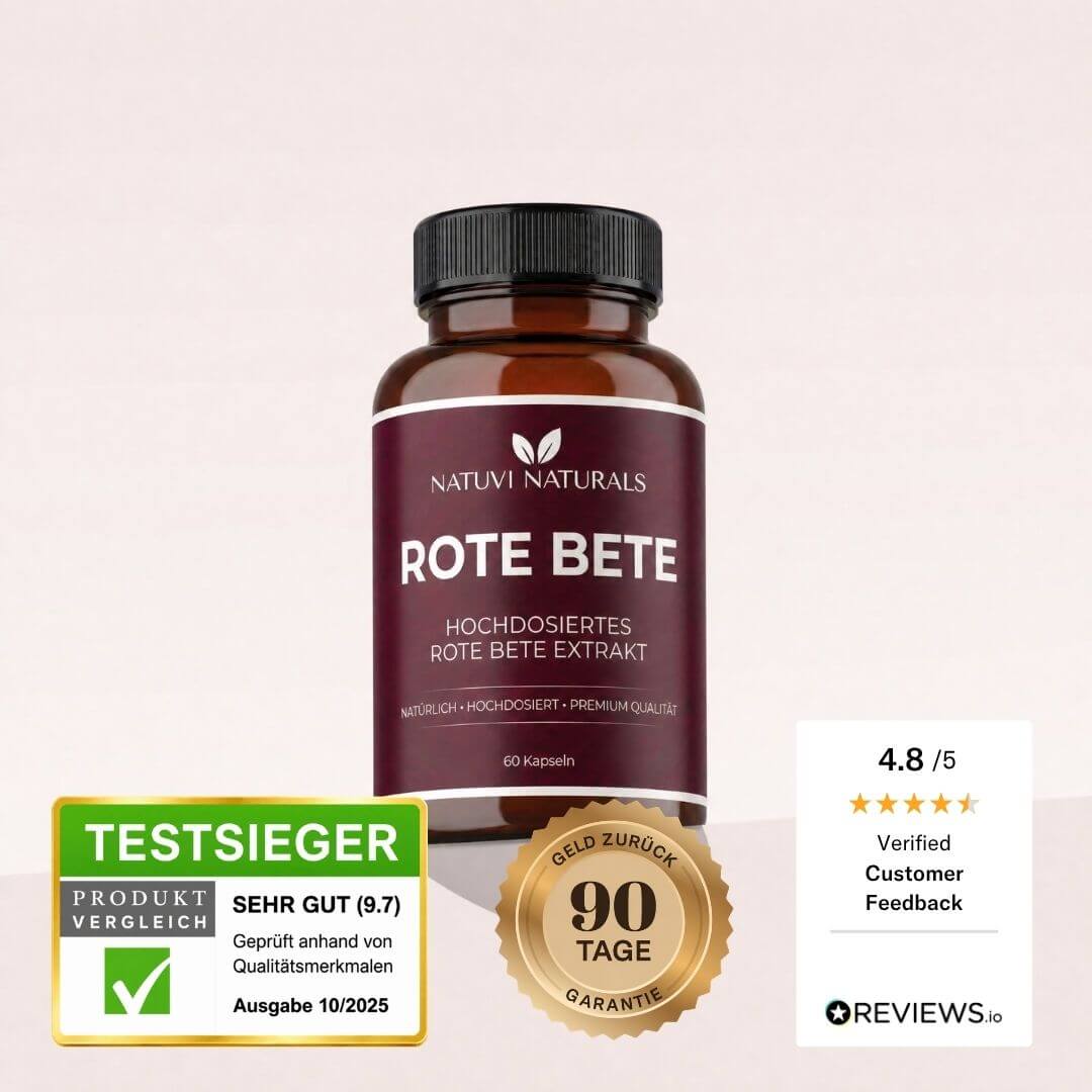 Rote Bete Extrakt + Vitamin C